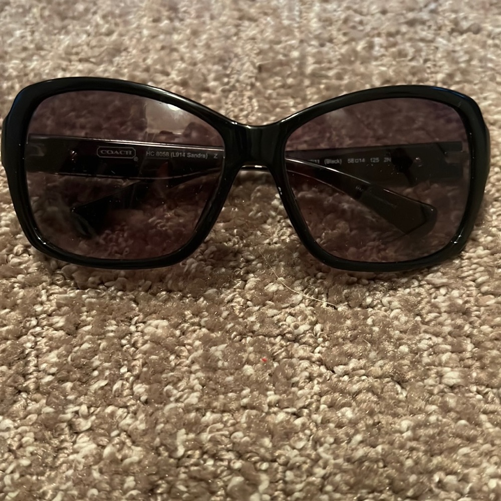 Coach sunglasses